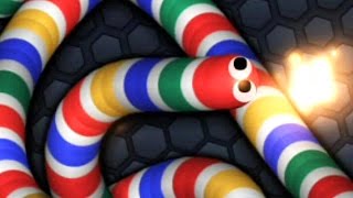 MON NOUVEAU RECORD   Slitherio [upl. by Ika160]