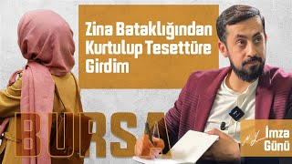 quotZina Bataklığından Kurtulup Tesettüre Girdimquot  Bursa Kitap Fuarı Mehmedyildiz [upl. by Keffer588]