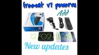 Freesat v7 powervu key dad 2018 [upl. by Annodas]