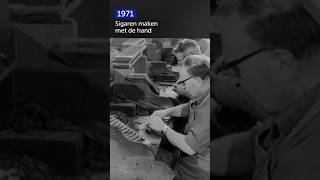 🎞️ Sigaren maken met de hand 1971 Shorts [upl. by Yahsat]