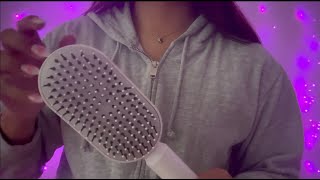 ASMR brushing your hair [upl. by Hcone]