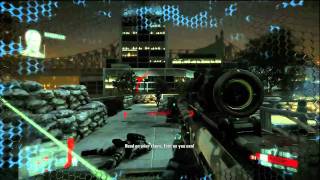 Gauss Rifle  Crysis 2 [upl. by Yeleek]