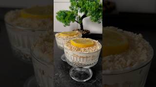 Zitronendessert cake dessert short shorts youtubeshorts fyp foodlover food shortvideo [upl. by Ednarb901]