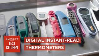 Equipment Review The Best Digital InstantRead Thermometers amp Our Testing Winners [upl. by Anirres]