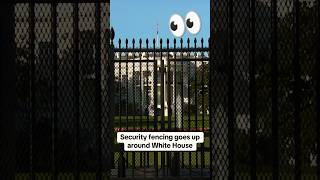 Why would they need that  fencing boarder barriers election usa [upl. by Mandeville142]