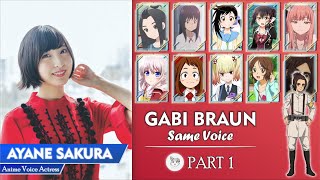 SUB INDO  Ayane Sakura Anime Voice Actress  佐倉 綾音  Part 1 [upl. by Anoiek687]