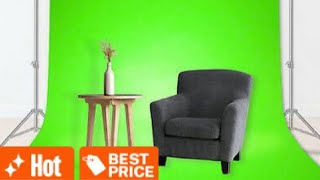 Green Screen Chroma Key  How to Use Studio Background Backdrop [upl. by Small787]