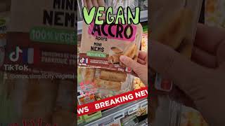 Nems vegan accro vue chez carrefour [upl. by Odine994]