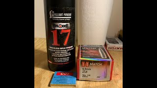 Reloading 65 Creedmoor on a Budget [upl. by Garris]