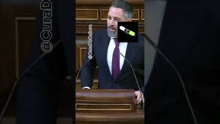 ABASCAL RESPONDE A RUFIÁN POR SUS COMENTARIOS SOBRE LA SELECCIÓN OPINA capcut vox españa psoe [upl. by Oicul]