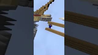 Andromeda bridge in Minecraft bedwars minecraft bedwars shorts [upl. by Rutter]