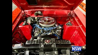 1969 Ford XW GT Replica Moffat 64E Race Car  Engine Video [upl. by Arica635]