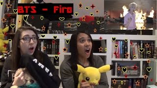 BTS  Fire Reaction [upl. by Normak195]