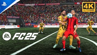 FC25 GAMEPLAYFC Bayern München vs Borussia DortmundBundesliga 2425 Full Match  PS5 4K [upl. by Nnylrats571]