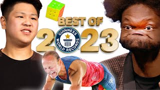 BEST OF 2023  Guinness World Records [upl. by Boot]