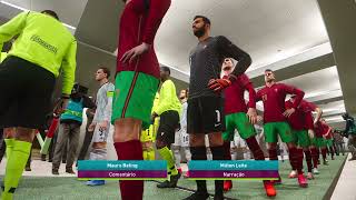 Gameplay PES PORTUGAL X ESCÓCIA  JOGO DE HOJE PES 23 Gameplay PS4 [upl. by Odnamra]