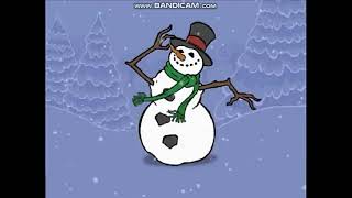 Cartoon Network Coming Up Next Snowman Bumpers 19982000 [upl. by Fayre422]