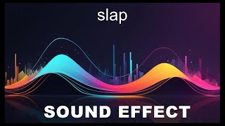 Slap Sound Effects  HD SFX 🎧 [upl. by Sabah501]