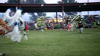 Shoshone Bannock Powwow 2012  Mens Fancy [upl. by Eira352]