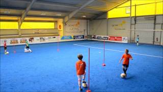 Fußballschule Torschussübung für EJunioren und DJunioren U9  U13 [upl. by Carlo623]