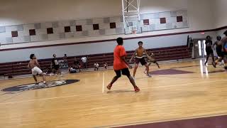 Open run basketball camp highlights  Shirts vs Skins [upl. by Niala]