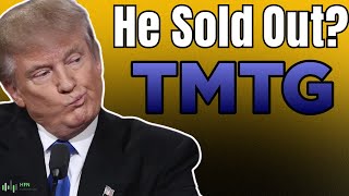 Donald Trump Sold His  DJT Stock Stake Trump Media Stock Crash [upl. by Enenstein338]