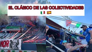 Un CLÁSICO ESPECIAL en ARGENTINA ITALIANOESPAÑOL [upl. by Concettina]