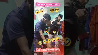 🥵i love you santaram 😱🥵••nepali song full comedy dance 😱video hernu hola Marne gari ❣️🥵😱😱😱 [upl. by Nallek]