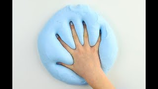 How to Make Fluffy Slime [upl. by Ellingston]