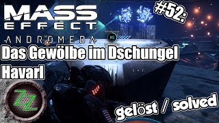 Mass Effect Andromeda 52 Havarl Ein sterbender Planet  Das Gewölbe von Havarl  gameplay deutsch [upl. by Rodd]