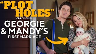 Georgie amp Mandys First Marriage PLOT HOLES amp Exciting Insights in the Big Bang Theory Universe [upl. by Perkins276]