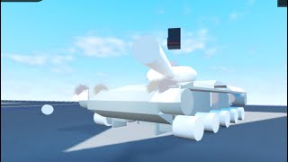 Roblox Plane Crazy Spähpanzer Ru251 WIP [upl. by Airun]