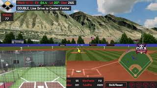 HitTrax Cage 3 111624 [upl. by Rior]