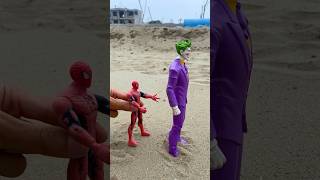 SpiderMan quotOh my god whats going onquot Marvel Toys [upl. by Eanrahc]