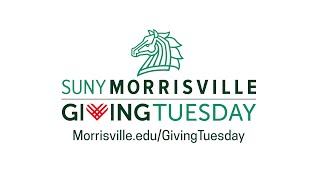 SUNY Morrisville Giving Tuesday 2024 [upl. by Chretien]