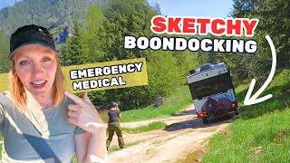 I CAN’T Believe Our RV Boondocking Challenge Ended This Way [upl. by Tila]