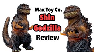 Shin Godzilla by Max Toy Co  Review  godzilla godzillaminusone [upl. by Clarissa]