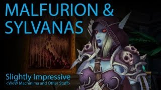 Malfurion and Sylvanas  Episode 1 WoW Machinima [upl. by Shinberg]