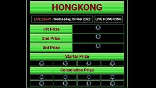 Keluaran HK Hari ini  hk malam  top 6D Live Draw Prize1 [upl. by Merp]