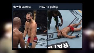 KAMARU USMAN VS JORGE MASVIDAL  BEST MEMES 😱 UFC261 [upl. by Imtiaz845]