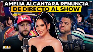 AMELIA ALCANTARA RENUNCIA DE DIRECTO AL SHOW POR COMENTARIOS EN FOGARATE AMELIA SIGUE EN FOGARATE [upl. by Bertina850]