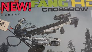 NEW CROSSBOW PSE Fang HD First time setting up [upl. by Weissman]