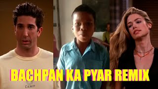 Bachpan Ka Pyar Remix  ftFriends Mashup  Dipraj Jadhav Edits [upl. by Amii183]