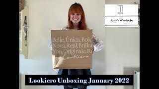 Lookiero Unboxing January 2022 [upl. by Goodhen]