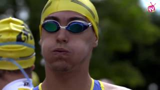 Grand Prix fr Triathlon D1  Valence  Juin 2016 [upl. by Arramahs891]