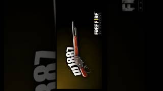 m1887 sound effect free fire  m1887 headshot sound effect  m1887 gun sound ringtone 🎶 [upl. by Brenner]