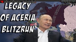 Hearts of Iron 4 Legacy of Aceria [upl. by Acissehc]