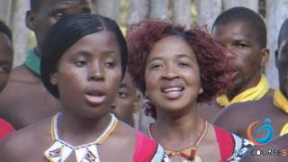 Swaziland  Mantenga Cultural Village 2017 [upl. by Adeuga459]