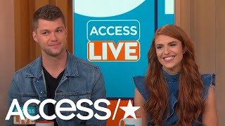 Jeremy amp Audrey Roloff Explain Why They Left Little People Big World  Access [upl. by Brucie]