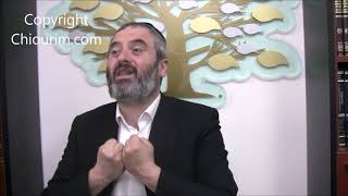 Le sens de la période du Omer  par Rav Yechaya Arrouas [upl. by Nnylyar563]